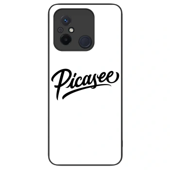 Obal pro Xiaomi Redmi 12C - Picasee - old logo - black
