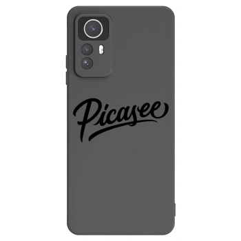 Picasee silikonový černý obal pro Xiaomi Redmi Note 12S - Picasee - old logo - black