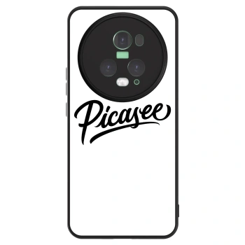 Obal pro Honor Magic5 Pro - Picasee - old logo - black