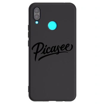 Picasee silikonový černý obal pro Huawei Nova 3 - Picasee - old logo - black