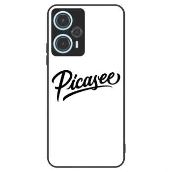 Obal pro Xiaomi Poco F5 - Picasee - old logo - black