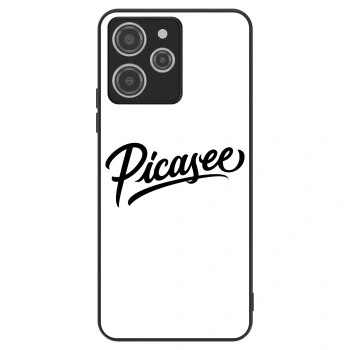 Obal pro Xiaomi Redmi 12 4G - Picasee - old logo - black