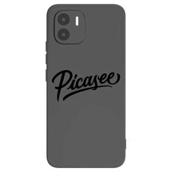 Picasee silikonový černý obal pro Xiaomi Redmi A2 - Picasee - old logo - black