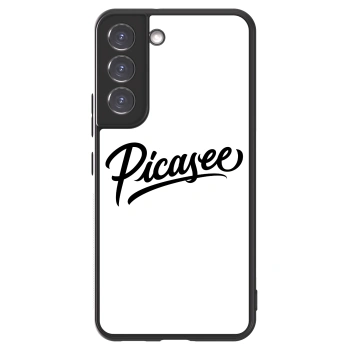 Picasee ULTIMATE CASE PowerShare pro Samsung Galaxy S22 5G - Picasee - old logo - black