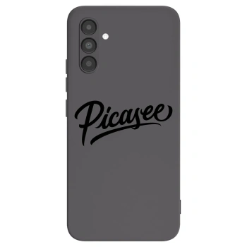 Picasee silikonový černý obal pro Samsung Galaxy A04s A047F - Picasee - old logo - black