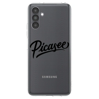 Picasee silikonový průhledný obal pro Samsung Galaxy A04s A047F - Picasee - old logo - black
