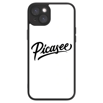 Picasee ULTIMATE CASE MagSafe pro Apple iPhone 15 Plus - Picasee - old logo - black