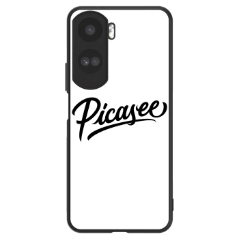 Obal pro Honor 90 Lite 5G - Picasee - old logo - black