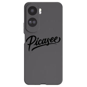 Picasee silikonový černý obal pro Honor 90 Lite 5G - Picasee - old logo - black