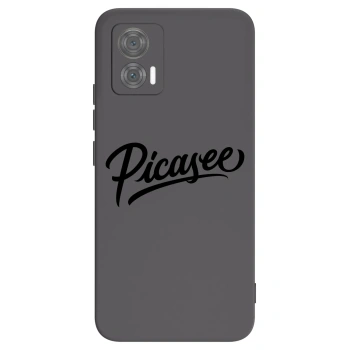 Obal pro Motorola Edge 30 Neo - Picasee - old logo - black