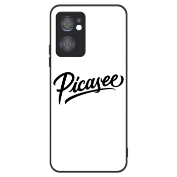Obal pro OPPO Reno 7 5G - Picasee - old logo - black