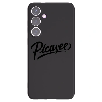 Picasee silikonový černý obal pro Samsung Galaxy S24+ S926B 5G - Picasee - old logo - black