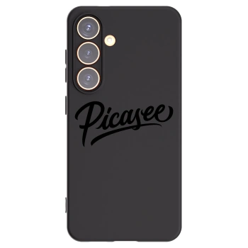 Picasee silikonový černý obal pro Samsung Galaxy S24 S921B 5G - Picasee - old logo - black