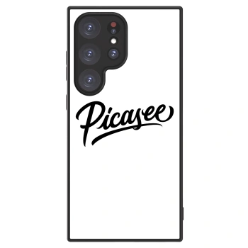Picasee ULTIMATE CASE pro Samsung Galaxy S24 Ultra S928B 5G - Picasee - old logo - black