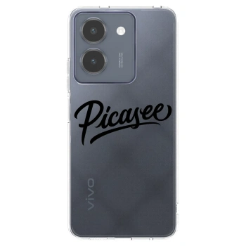 Obal pro Vivo Y36 4G - Picasee - old logo - black
