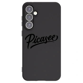 Picasee silikonový černý obal pro Samsung Galaxy S23 FE S711B - Picasee - old logo - black