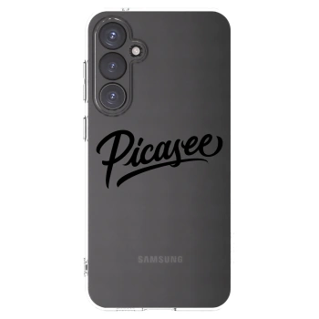 Picasee silikonový průhledný obal pro Samsung Galaxy S23 FE S711B - Picasee - old logo - black