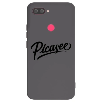 Obal pro Xiaomi Mi 8 Lite - Picasee - old logo - black