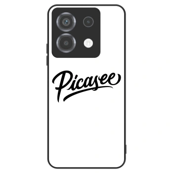Obal pro Xiaomi Poco X6 - Picasee - old logo - black