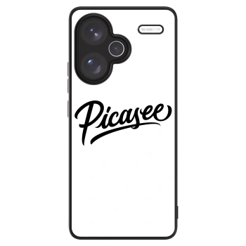 Picasee ULTIMATE CASE pro Xiaomi Redmi Note 13 Pro+ 5G - Picasee - old logo - black