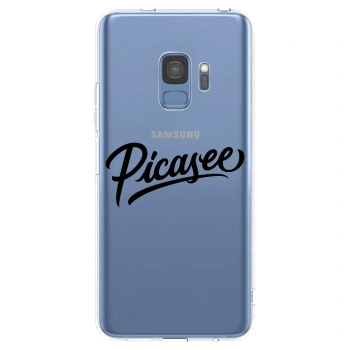 Obal pro Samsung Galaxy S9 G960F - Picasee - old logo - black