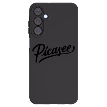 Picasee silikonový černý obal pro Samsung Galaxy A25 A256B 5G - Picasee - old logo - black