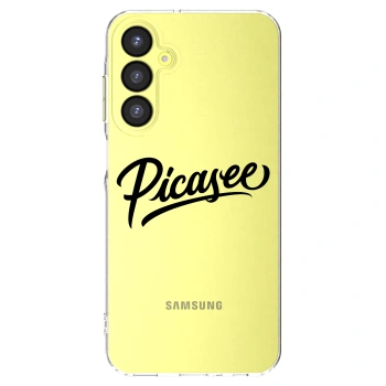 Picasee silikonový průhledný obal pro Samsung Galaxy A25 A256B 5G - Picasee - old logo - black