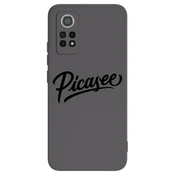 Picasee silikonový černý obal pro Xiaomi Redmi Note 12 Pro 4G - Picasee - old logo - black