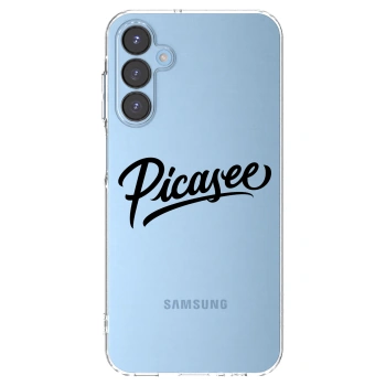 Picasee silikonový průhledný obal pro Samsung Galaxy A15 A156B 5G - Picasee - old logo - black