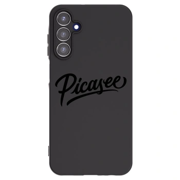 Picasee silikonový černý obal pro Samsung Galaxy A15 A155F 4G - Picasee - old logo - black