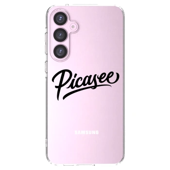 Picasee silikonový průhledný obal pro Samsung Galaxy A55 5G A556B - Picasee - old logo - black