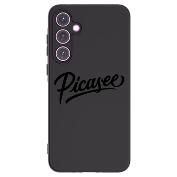 Picasee silikonový černý obal pro Samsung Galaxy A35 5G A356B - Picasee - old logo - black