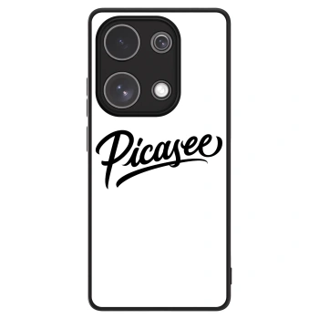 Picasee ULTIMATE CASE pro Xiaomi Redmi Note 13 Pro 4G - Picasee - old logo - black