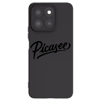 Picasee silikonový černý obal pro Honor X8b - Picasee - old logo - black