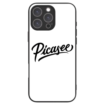 Picasee ULTIMATE CASE MagSafe pro Apple iPhone 16 Pro Max - Picasee - old logo - black
