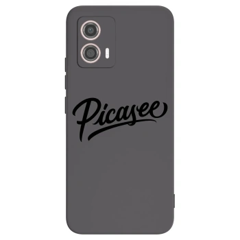 Obal pro Motorola Moto G53 5G - Picasee - old logo - black