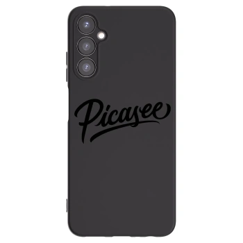 Picasee silikonový černý obal pro Samsung Galaxy A05s A057G - Picasee - old logo - black