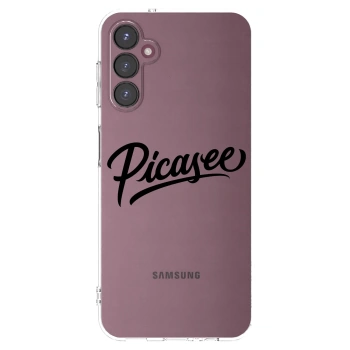 Picasee silikonový průhledný obal pro Samsung Galaxy A05s A057G - Picasee - old logo - black