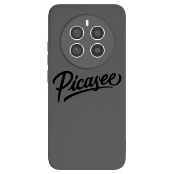 Picasee silikonový černý obal pro Realme 12 Pro 5G - Picasee - old logo - black