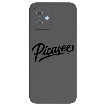 Obal pro Motorola Moto G14 - Picasee - old logo - black