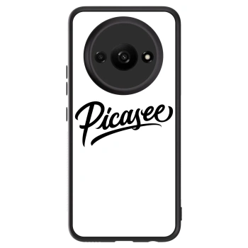 Obal pro Xiaomi Redmi A3 - Picasee - old logo - black