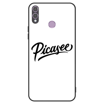 Obal pro Honor 8X - Picasee - old logo - black