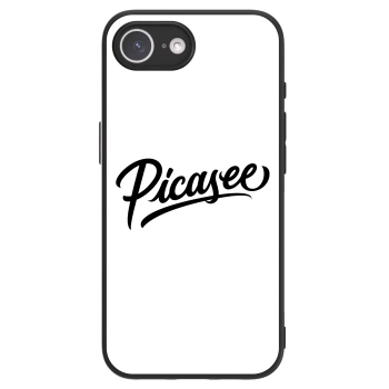 Picasee ULTIMATE CASE pro Apple iPhone 16e - Picasee - old logo - black