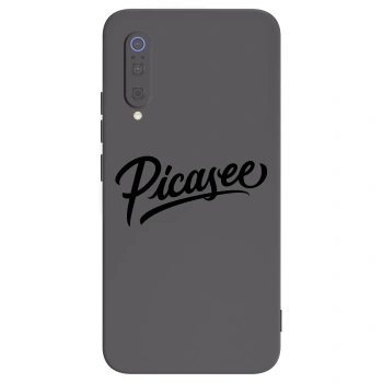 Obal pro Xiaomi Mi 9 - Picasee - old logo - black
