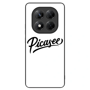 Picasee ULTIMATE CASE pro Xiaomi Redmi Note 14 Pro 5G - Picasee - old logo - black