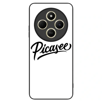 Obal pro Xiaomi Redmi 14C - Picasee - old logo - black