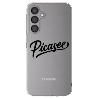 Picasee silikonový průhledný obal pro Samsung Galaxy A16 5G - Picasee - old logo - black