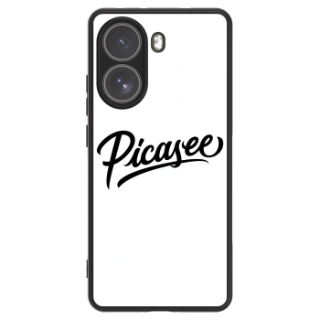 Obal pro Xiaomi Poco X7 - Picasee - old logo - black