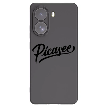 Picasee silikonový černý obal pro Xiaomi Poco X7 - Picasee - old logo - black