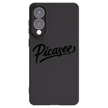 Picasee silikonový černý obal pro Samsung Galaxy S25 Edge 5G - Picasee - old logo - black